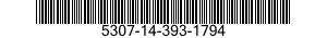 5307-14-393-1794 STUD,PLAIN 5307143931794 143931794