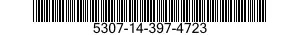 5307-14-397-4723 STUD,CONTINUOUS THREAD 5307143974723 143974723