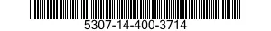 5307-14-400-3714 STUD,PLAIN 5307144003714 144003714