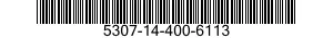 5307-14-400-6113 STUD,SHOULDERED 5307144006113 144006113