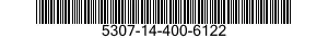 5307-14-400-6122 STUD,SHOULDERED 5307144006122 144006122