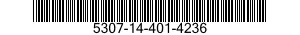 5307-14-401-4236 STUD,BALL 5307144014236 144014236
