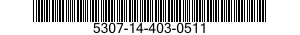 5307-14-403-0511 STUD,PLAIN 5307144030511 144030511