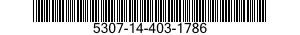 5307-14-403-1786 STUD,PLAIN 5307144031786 144031786