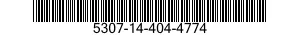5307-14-404-4774 STUD,CONTINUOUS THREAD 5307144044774 144044774