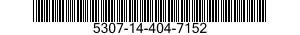 5307-14-404-7152 STUD,PLAIN 5307144047152 144047152