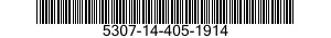 5307-14-405-1914 STUD,CONTINUOUS THREAD 5307144051914 144051914