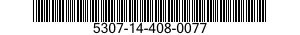 5307-14-408-0077 STUD,PLAIN 5307144080077 144080077