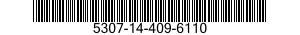 5307-14-409-6110 STUD,BALL 5307144096110 144096110