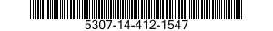 5307-14-412-1547 STUD,RECESSED 5307144121547 144121547