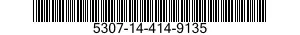 5307-14-414-9135 STUD,PLAIN 5307144149135 144149135