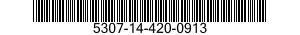 5307-14-420-0913 STUD,PLAIN 5307144200913 144200913