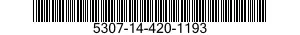 5307-14-420-1193 STUD,PLAIN 5307144201193 144201193