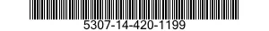 5307-14-420-1199 STUD,PLAIN 5307144201199 144201199