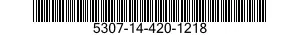 5307-14-420-1218 STUD,PLAIN 5307144201218 144201218
