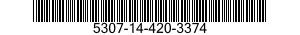 5307-14-420-3374 STUD,PLAIN 5307144203374 144203374