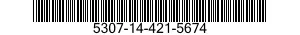 5307-14-421-5674 STUD,PLAIN 5307144215674 144215674