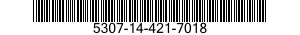 5307-14-421-7018 STUD,SHOULDERED 5307144217018 144217018