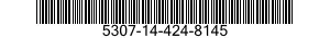 5307-14-424-8145 STUD,CONTINUOUS THREAD 5307144248145 144248145