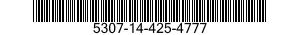 5307-14-425-4777 STUD,CONTINUOUS THREAD 5307144254777 144254777