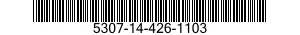 5307-14-426-1103 STUD,CONTINUOUS THREAD 5307144261103 144261103