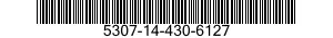 5307-14-430-6127 STUD,SHOULDERED 5307144306127 144306127