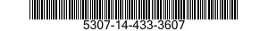 5307-14-433-3607 STUD,PLAIN 5307144333607 144333607