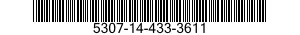 5307-14-433-3611 STUD,PLAIN 5307144333611 144333611