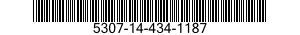 5307-14-434-1187 STUD,PLAIN 5307144341187 144341187