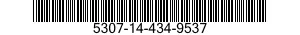 5307-14-434-9537 STUD,PLAIN 5307144349537 144349537