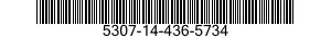 5307-14-436-5734 STUD,BONDED 5307144365734 144365734