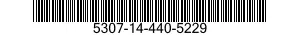 5307-14-440-5229 STUD,PLAIN 5307144405229 144405229