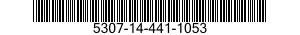 5307-14-441-1053 STUD,PLAIN 5307144411053 144411053