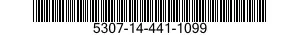 5307-14-441-1099 STUD,CONTINUOUS THREAD 5307144411099 144411099
