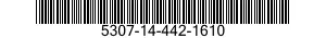 5307-14-442-1610 STUD,CONTINUOUS THREAD 5307144421610 144421610
