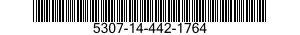 5307-14-442-1764 STUD,CONTINUOUS THREAD 5307144421764 144421764