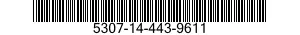 5307-14-443-9611 STUD,PLAIN 5307144439611 144439611