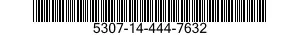 5307-14-444-7632 STUD,PLAIN 5307144447632 144447632