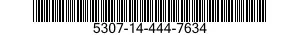 5307-14-444-7634 STUD,PLAIN 5307144447634 144447634