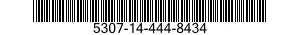 5307-14-444-8434 STUD,CONTINUOUS THREAD 5307144448434 144448434