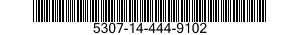 5307-14-444-9102 STUD,PLAIN 5307144449102 144449102