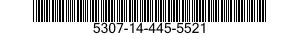 5307-14-445-5521 STUD,PLAIN 5307144455521 144455521