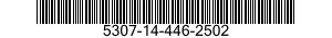 5307-14-446-2502 STUD,SHOULDERED 5307144462502 144462502
