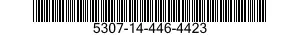 5307-14-446-4423 STUD,PLAIN 5307144464423 144464423