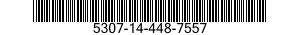 5307-14-448-7557 STUD,PLAIN 5307144487557 144487557