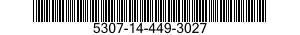 5307-14-449-3027 STUD,SHOULDERED 5307144493027 144493027
