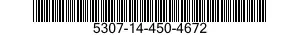 5307-14-450-4672 STUD,PLAIN 5307144504672 144504672
