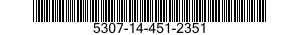 5307-14-451-2351 STUD,SHOULDERED 5307144512351 144512351