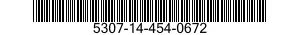 5307-14-454-0672 STUD,PLAIN 5307144540672 144540672