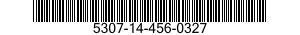 5307-14-456-0327 STUD,PLAIN 5307144560327 144560327